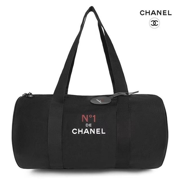 CHANEL — NWT Canvas Boston/duffle Bag✨#307 - Picture 1 of 6